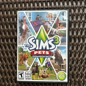Sims 3: Pets Expansion Pack  (Windows/Mac, 2011)